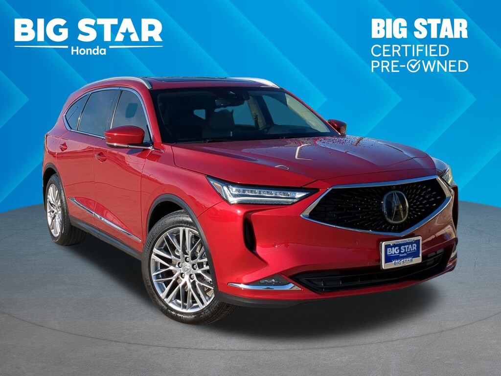 Certified 2024 Acura MDX SH-AWD Advance Package SUV