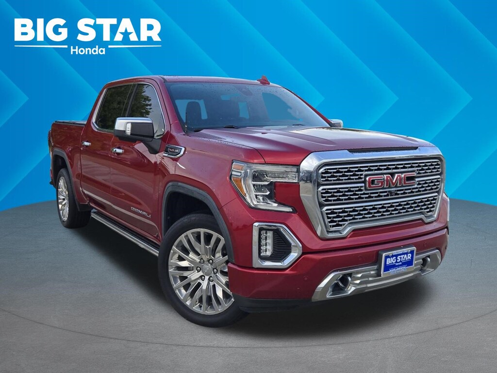 Used 2019 GMC Sierra 1500 Denali Truck Crew Cab