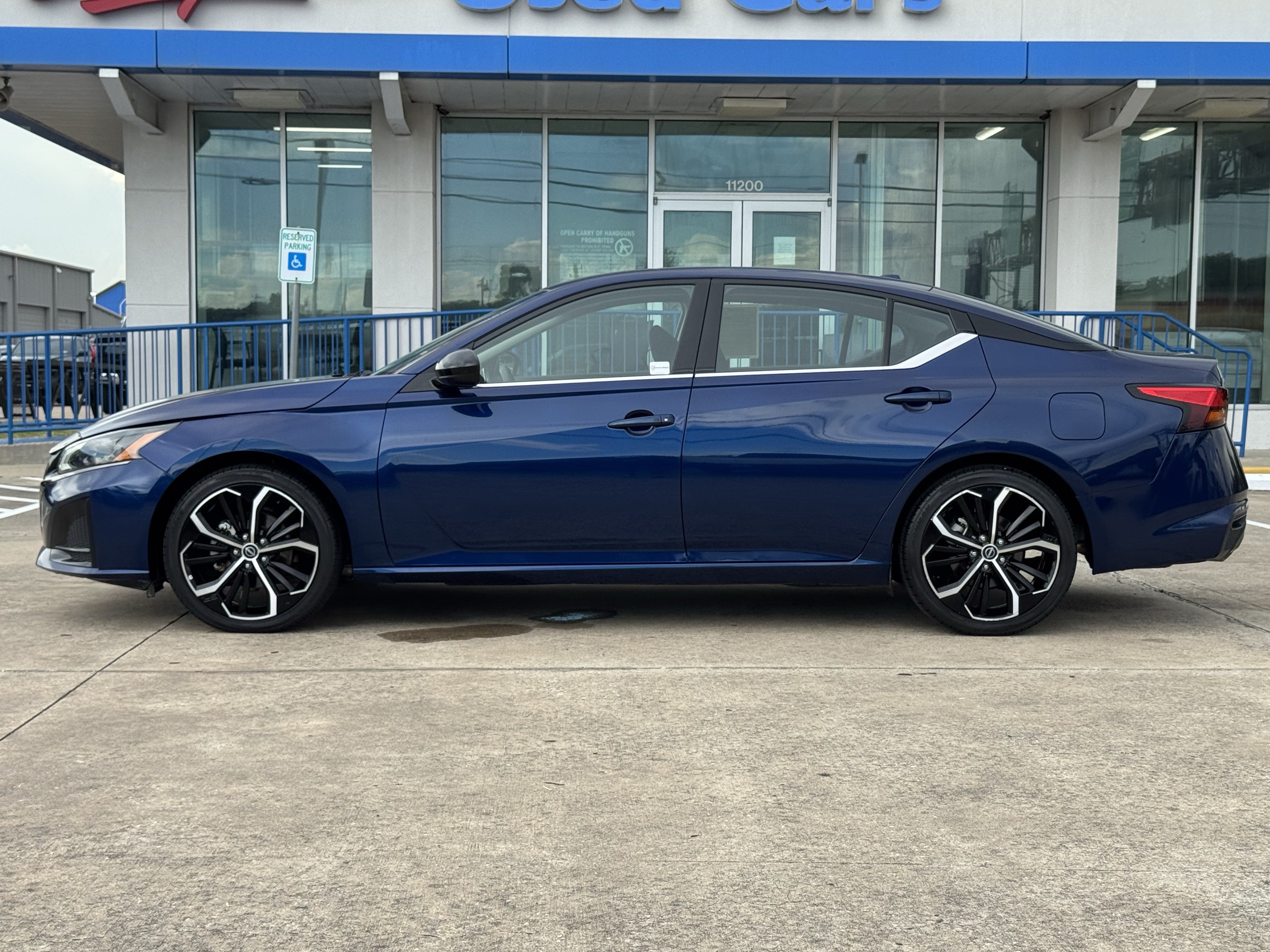 Certified 2024 Nissan Altima 2.5 SR Sedan