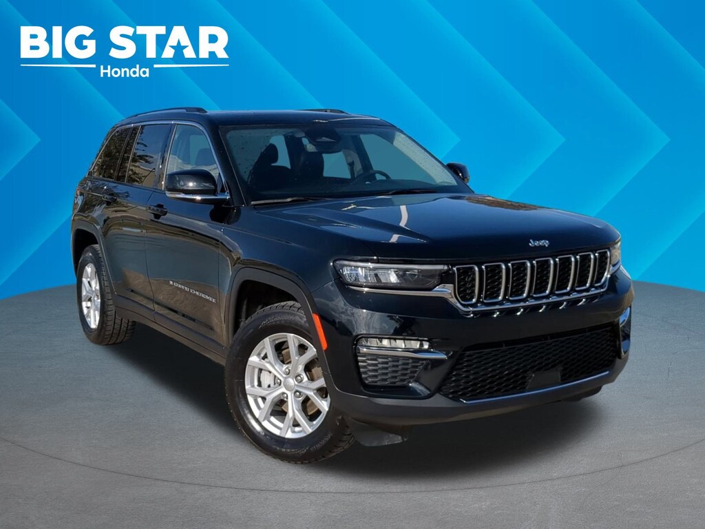 Used 2024 Jeep Grand Cherokee Limited SUV