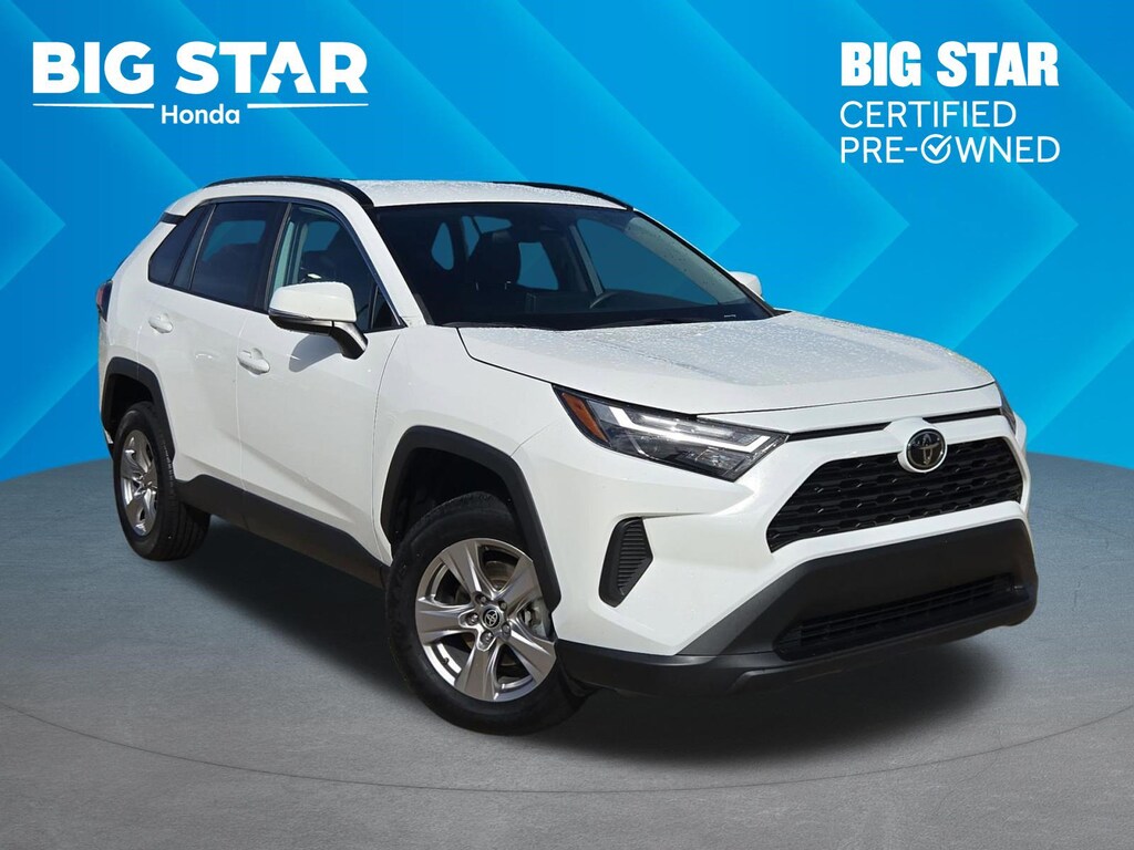 Certified 2024 Toyota RAV4 XLE SUV