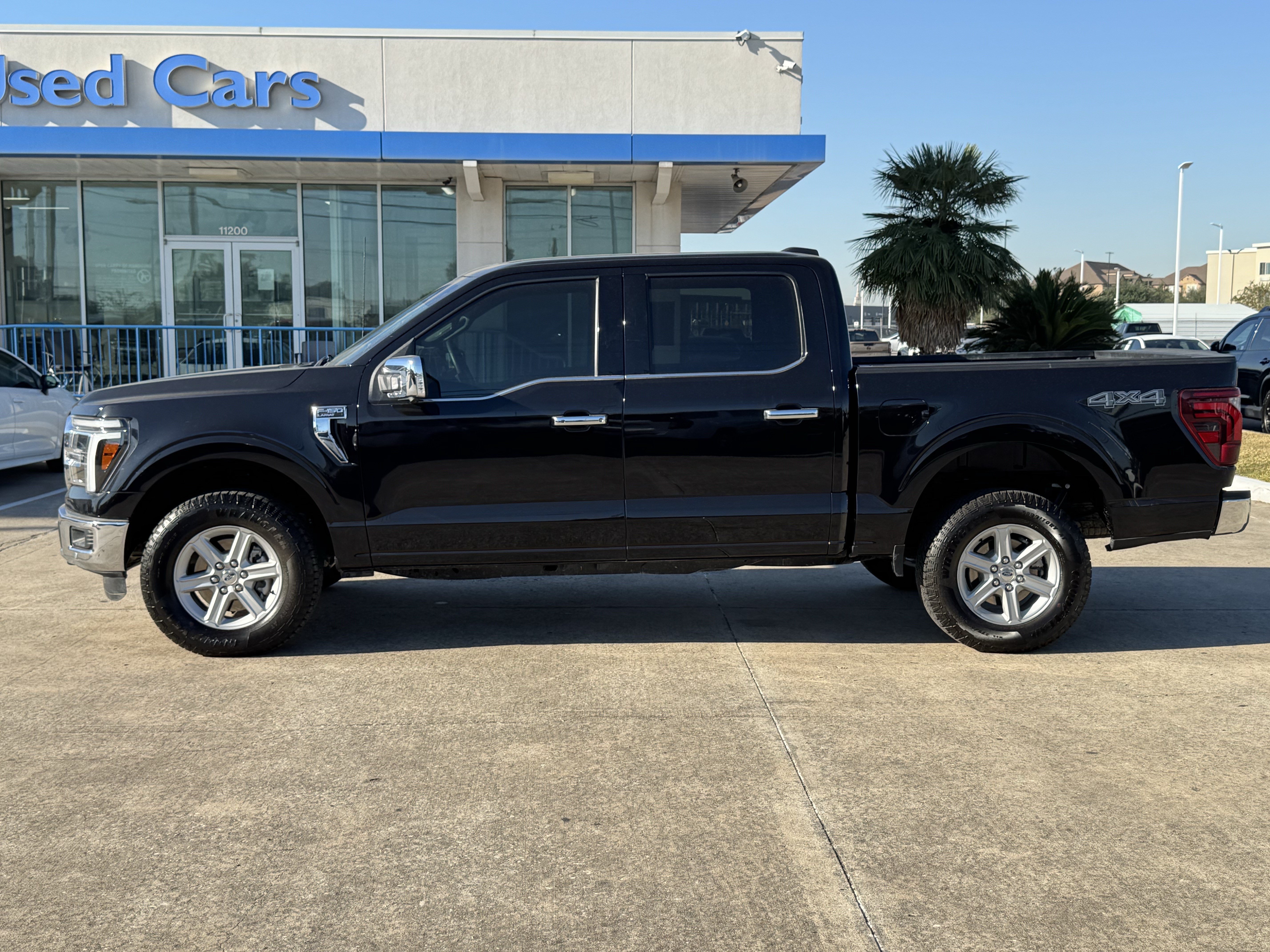 Certified 2025 Ford F-150 Lariat Truck SuperCrew Cab