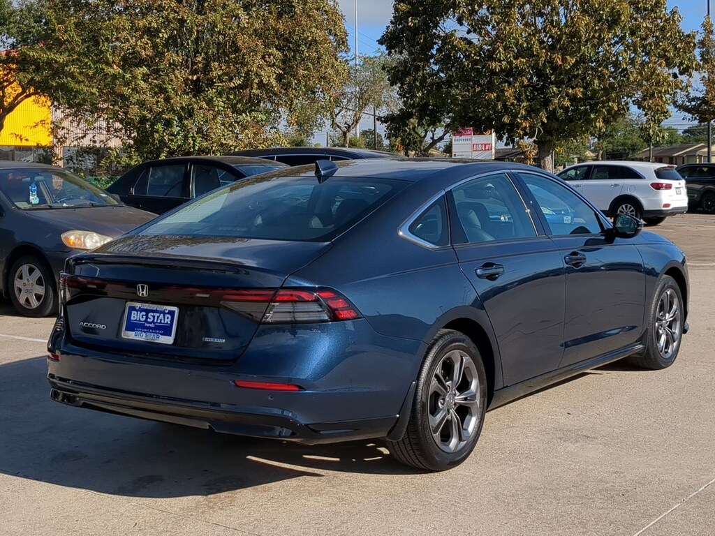 Used 2024 Honda Accord Hybrid EX-L Sedan