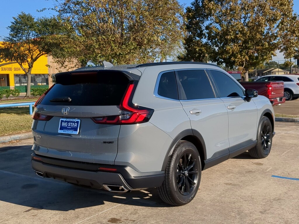 Used 2025 Honda CR-V Hybrid Sport SUV