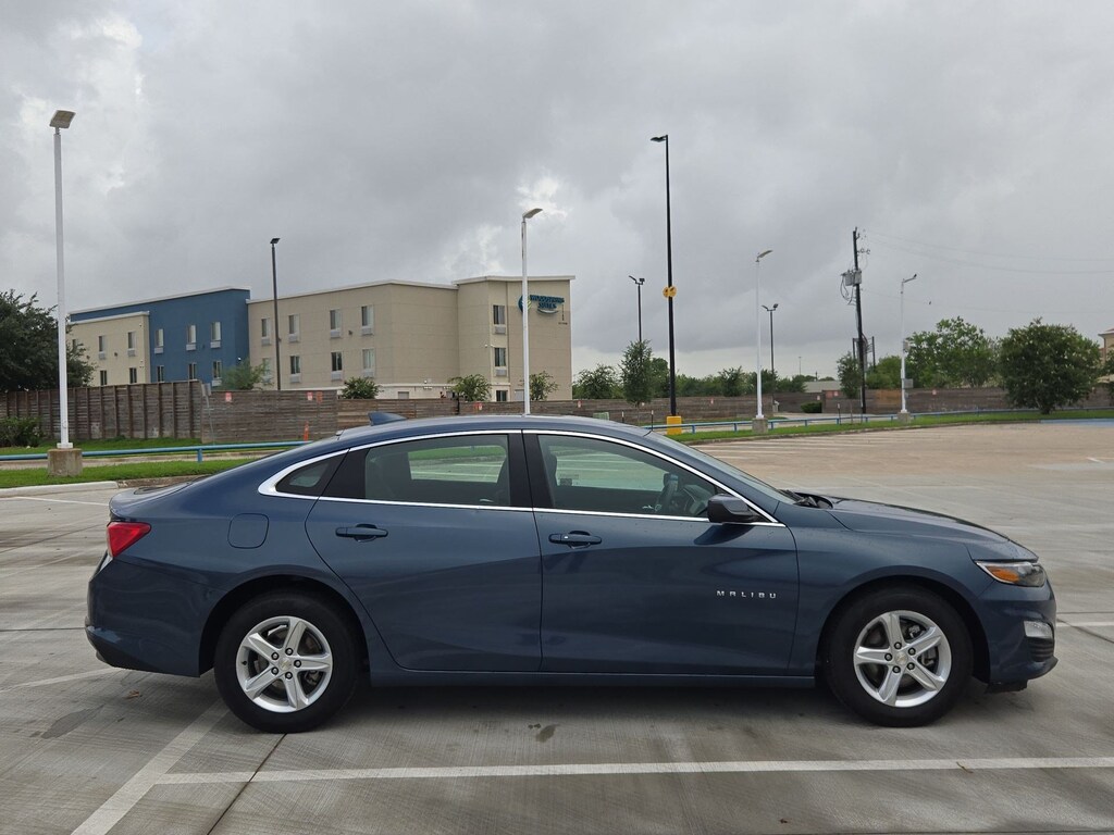 Certified 2024 Chevrolet Malibu 1LT Sedan