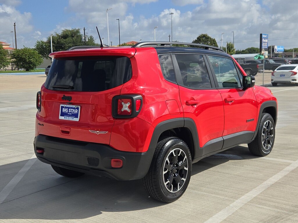 Certified 2023 Jeep Renegade Trailhawk SUV