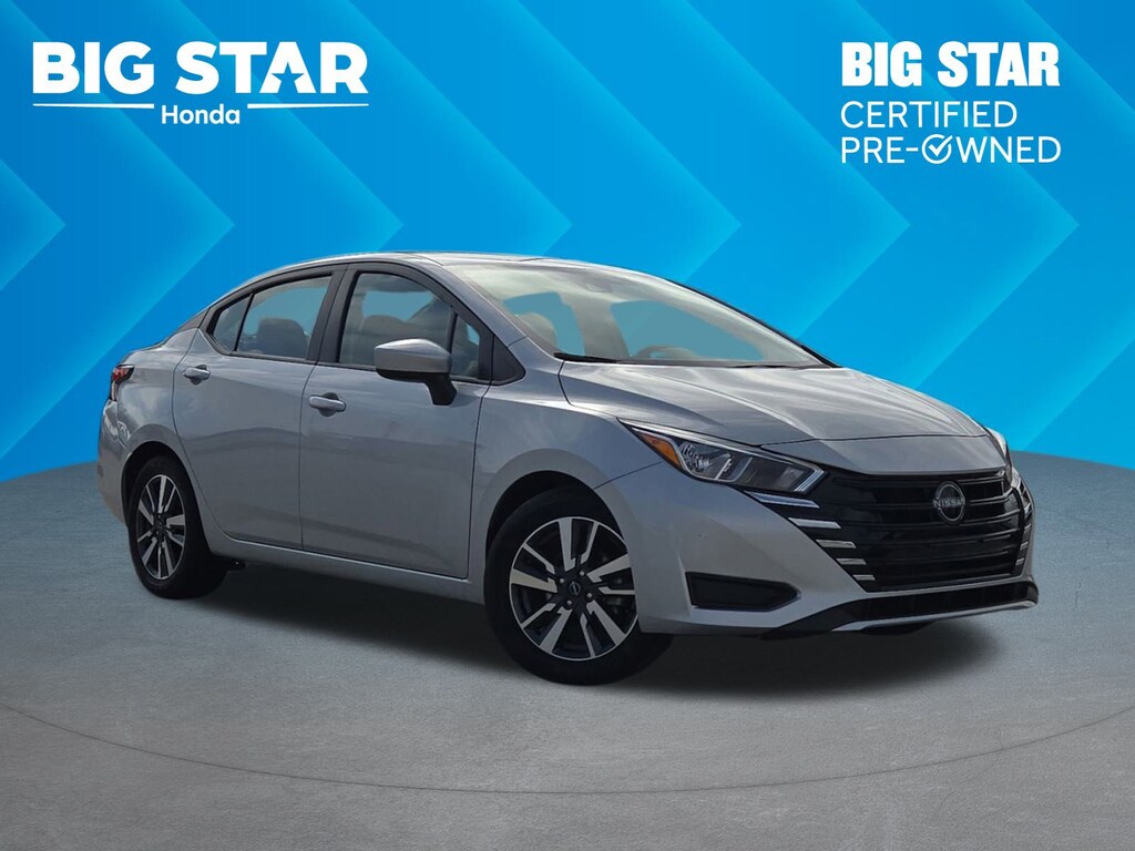 Certified 2023 Nissan Versa 1.6 SV Sedan