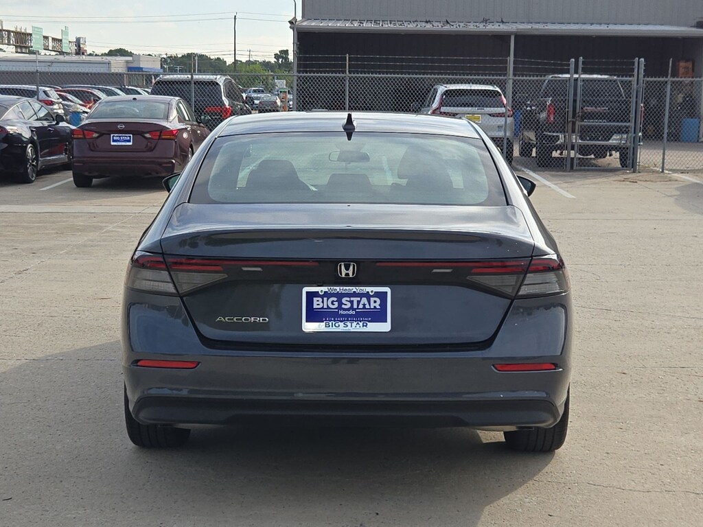 Used 2024 Honda Accord LX Sedan