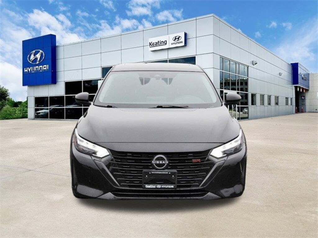 Used 2024 Nissan Sentra SR Sedan
