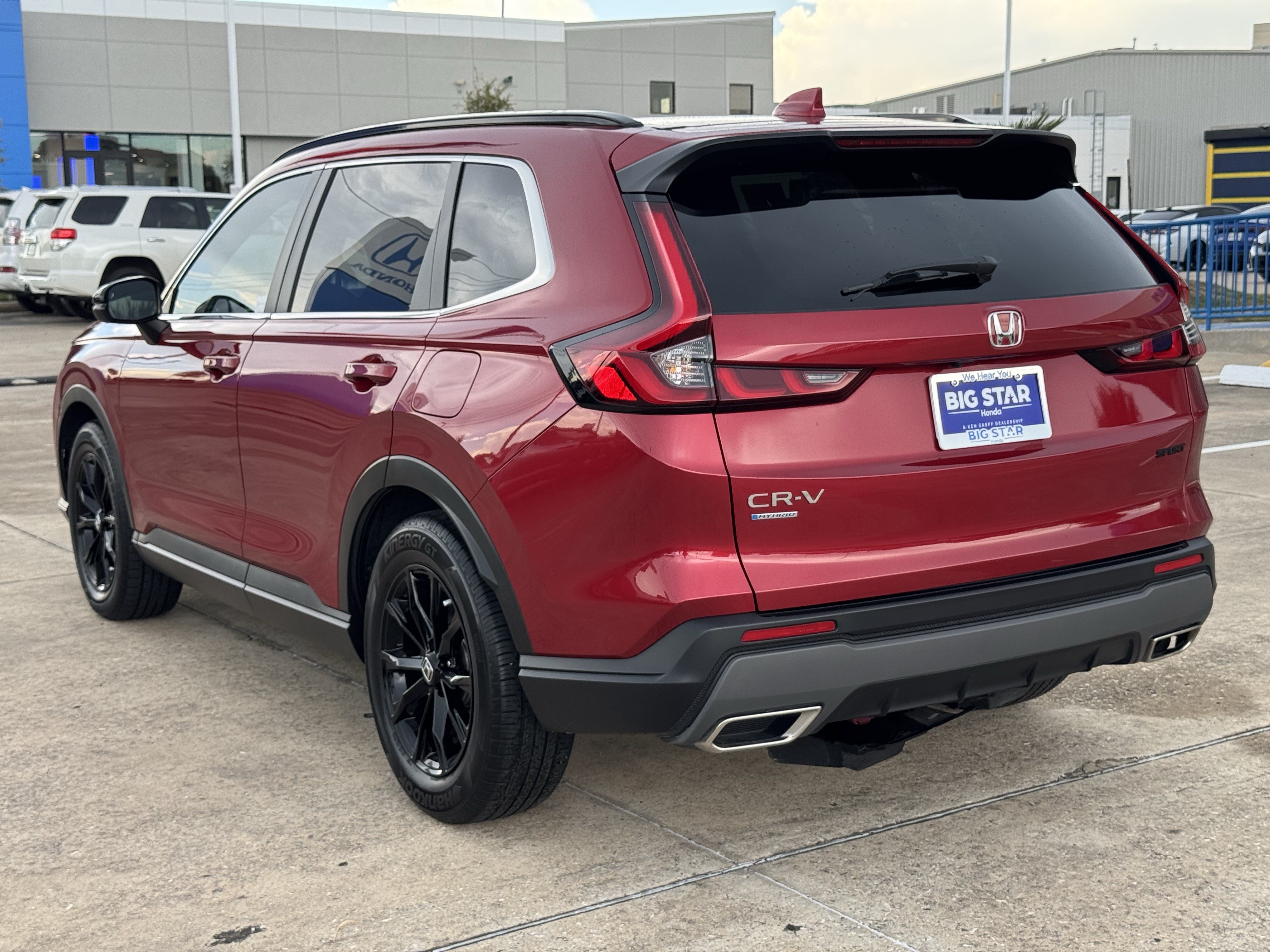 Used 2023 Honda CR-V Hybrid Sport SUV