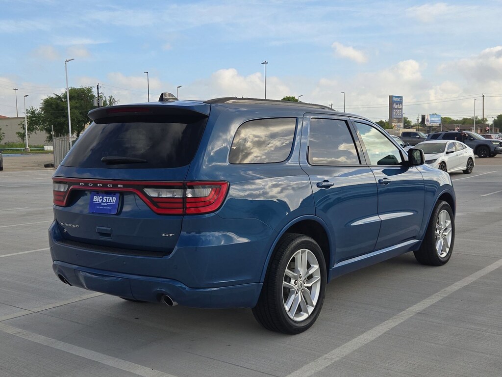 Certified 2025 Dodge Durango GT SUV