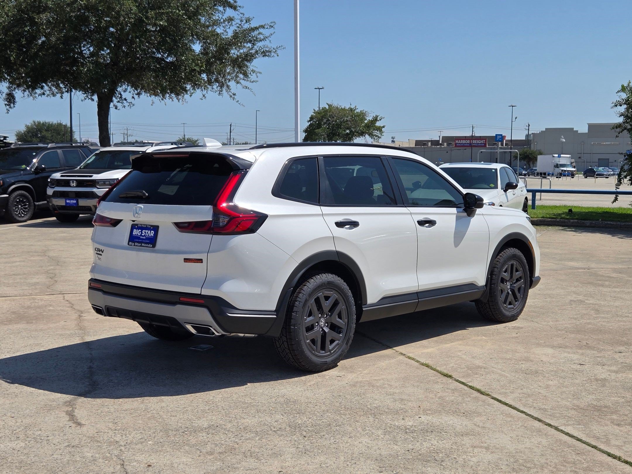 Used 2026 Honda CR-V Hybrid TrailSport SUV