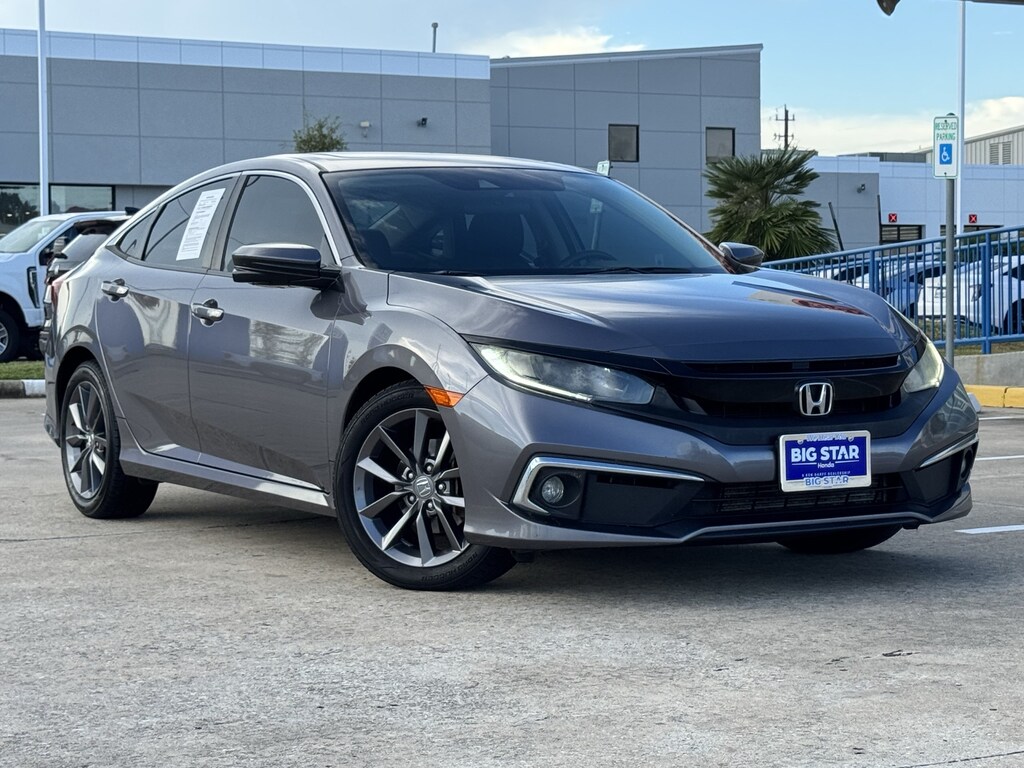 Used 2020 Honda Civic EX Sedan