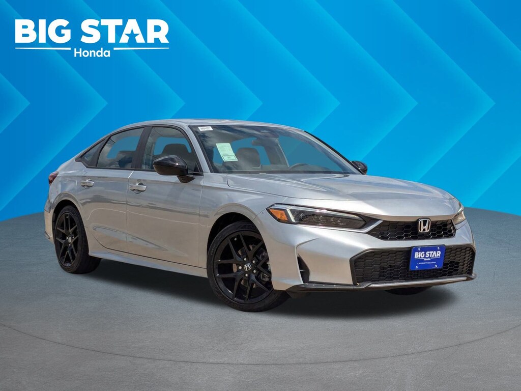 Used 2025 Honda Civic Hybrid Sport Sedan