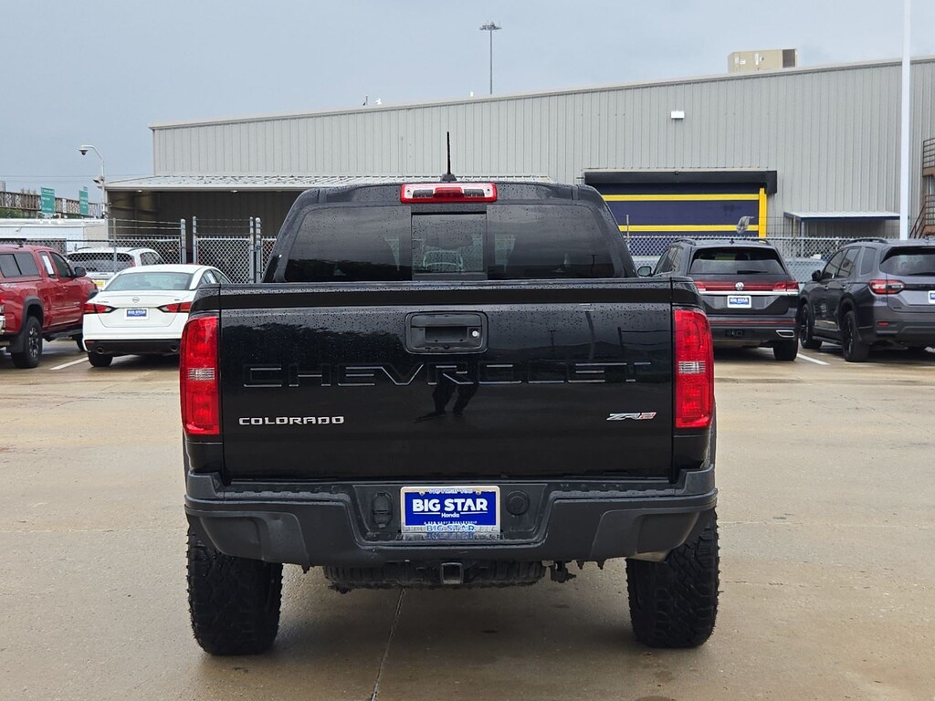 Used 2022 Chevrolet Colorado ZR2 Truck Crew Cab