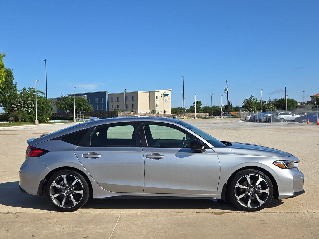 Used 2025 Honda Civic Hybrid Sport Touring Hatchback