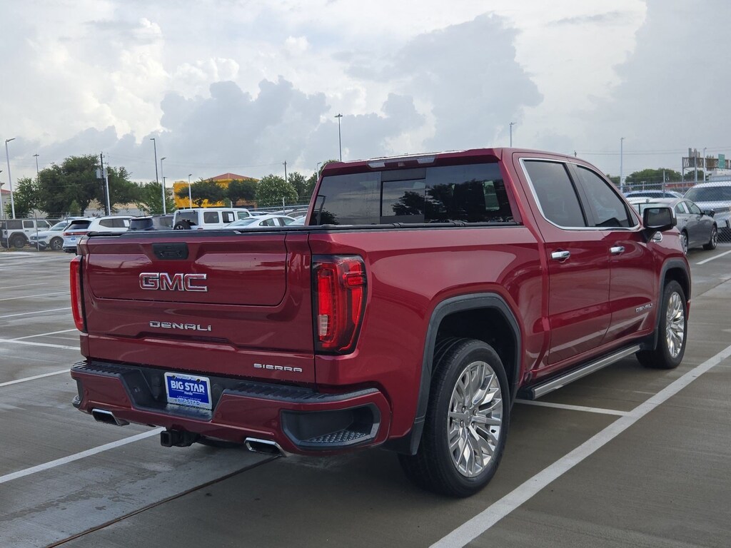 Used 2019 GMC Sierra 1500 Denali Truck Crew Cab