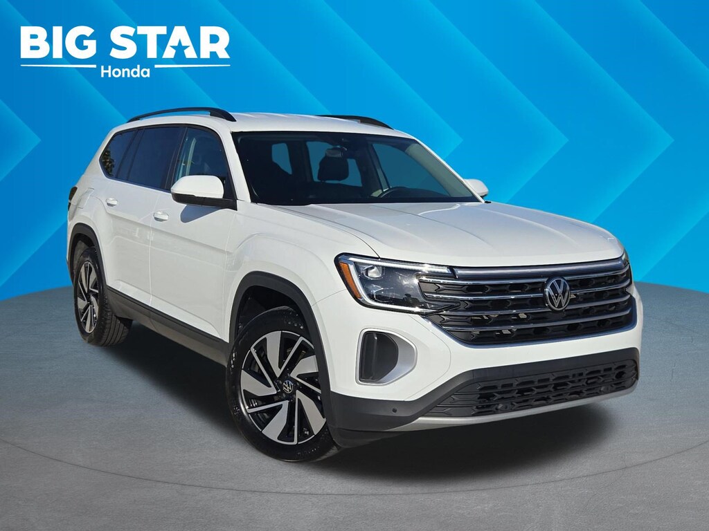Certified 2025 Volkswagen Atlas 2.0T SE w/Technology SUV