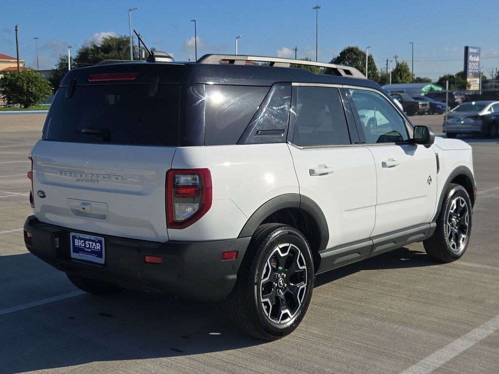 Certified 2025 Ford Bronco Sport Outer Banks SUV