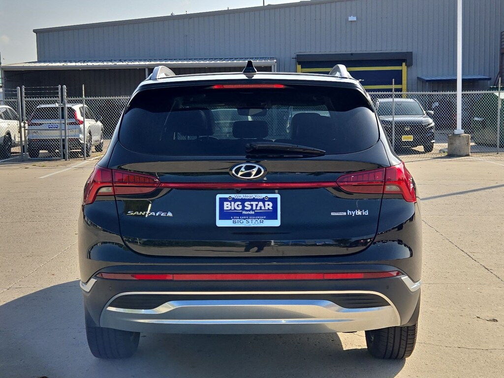 Certified 2023 Hyundai Santa Fe Hybrid SEL Premium SUV