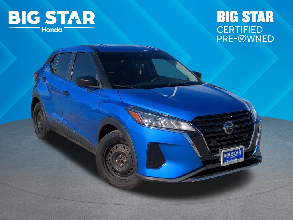 Certified 2021 Nissan Kicks S SUV