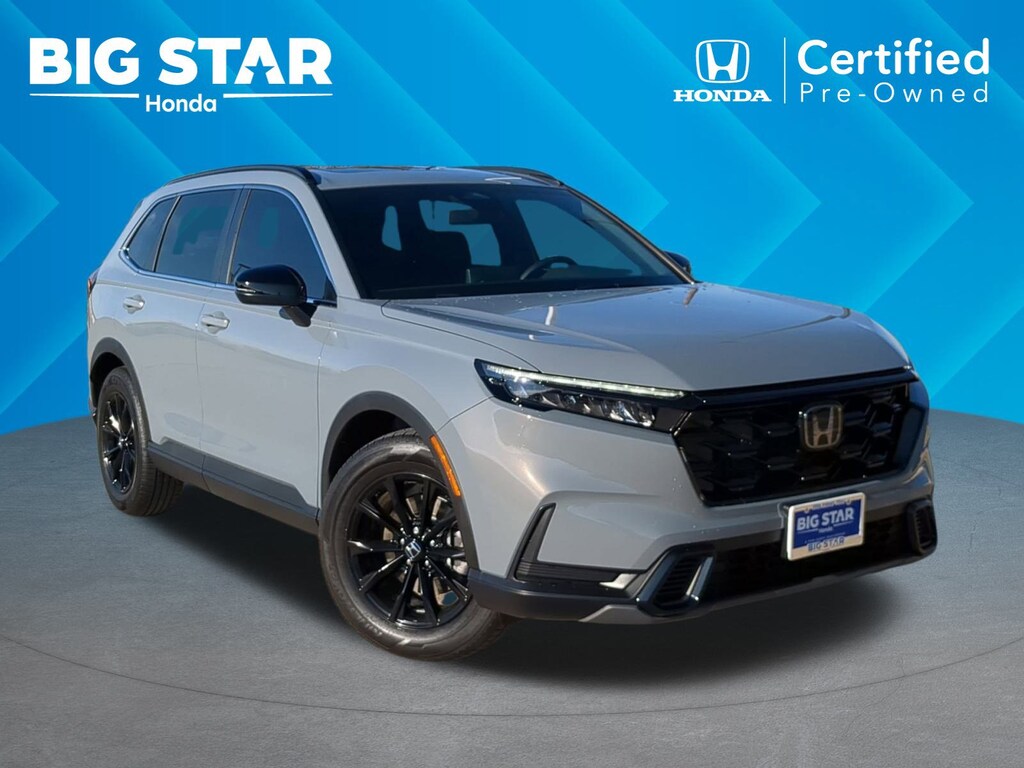 Used 2025 Honda CR-V Hybrid Sport SUV