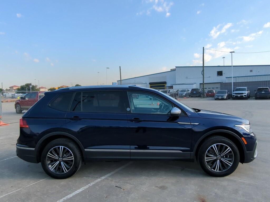 Certified 2024 Volkswagen Tiguan 2.0T Wolfsburg Edition SUV