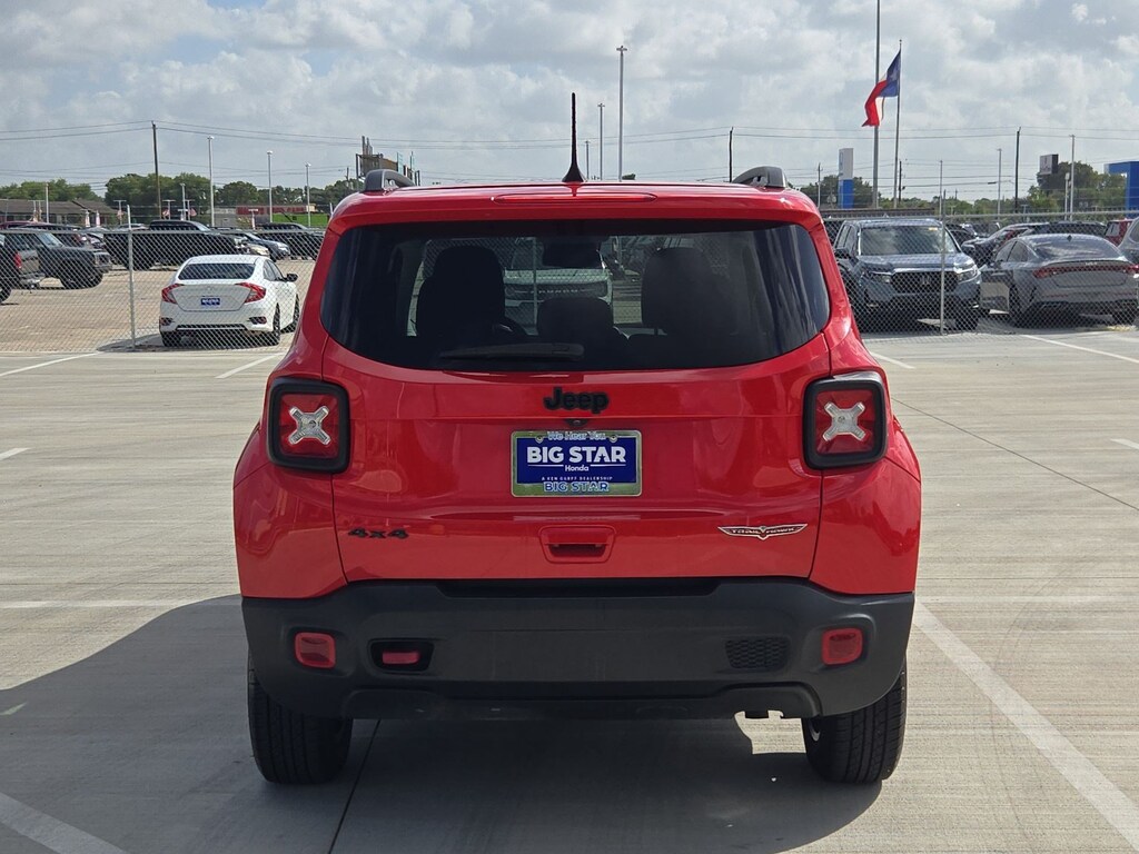 Certified 2023 Jeep Renegade Trailhawk SUV