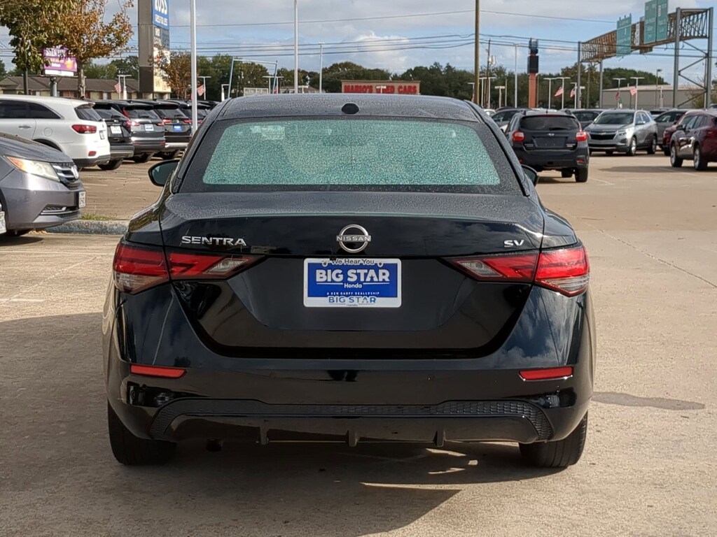 Used 2024 Nissan Sentra SV Sedan