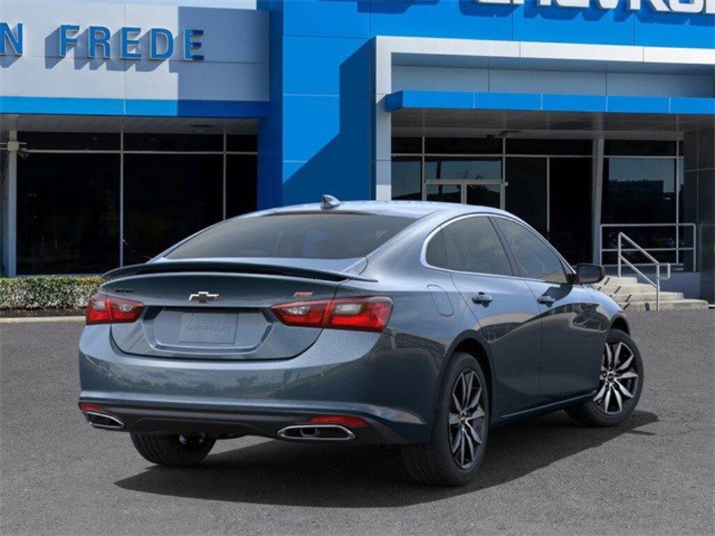 Certified 2025 Chevrolet Malibu RS Sedan