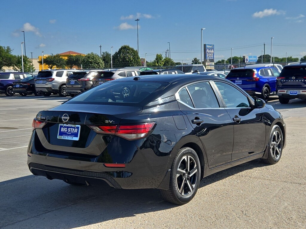 Certified 2024 Nissan Sentra SV Sedan