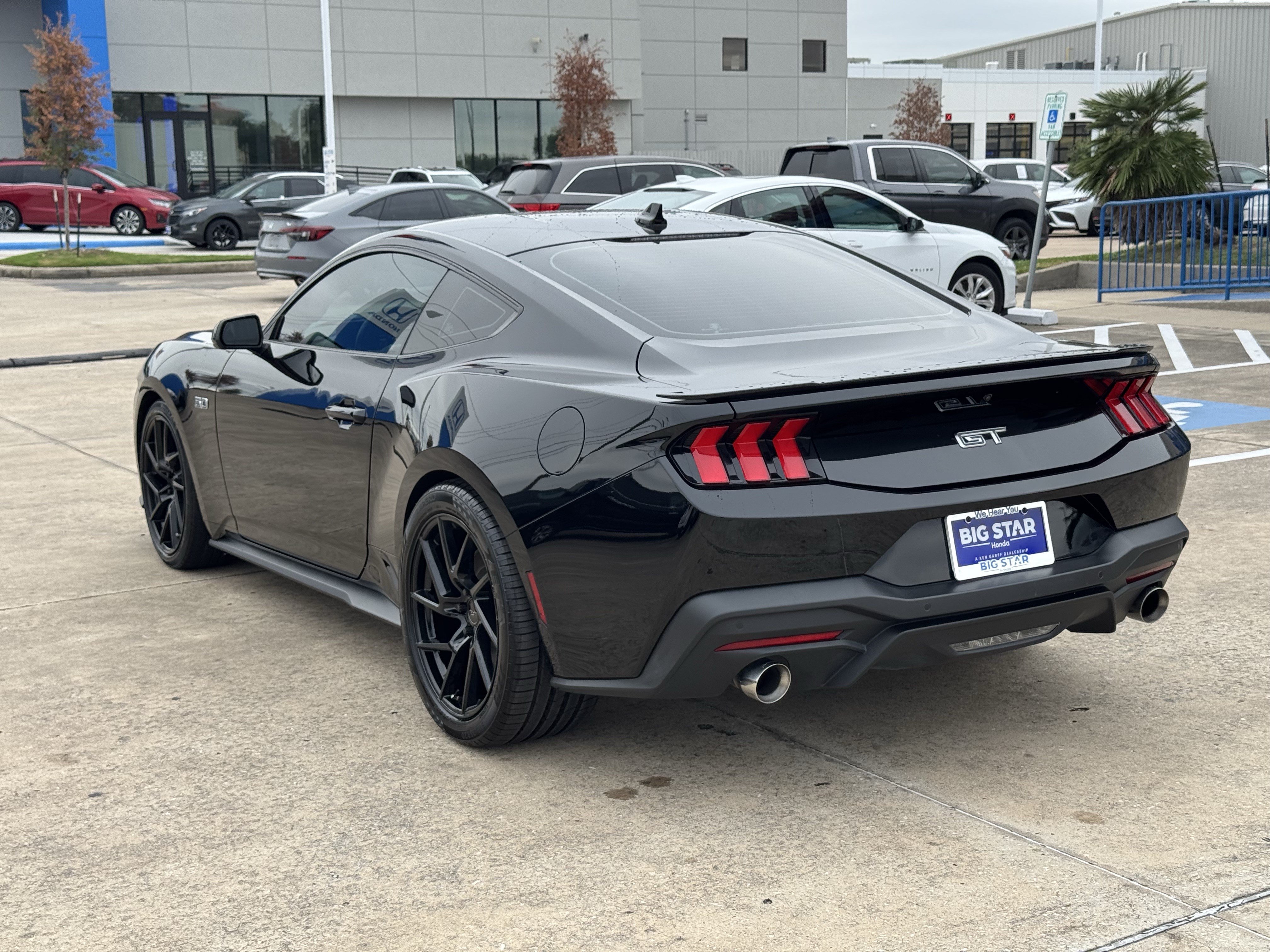 Certified 2024 Ford Mustang Coupe