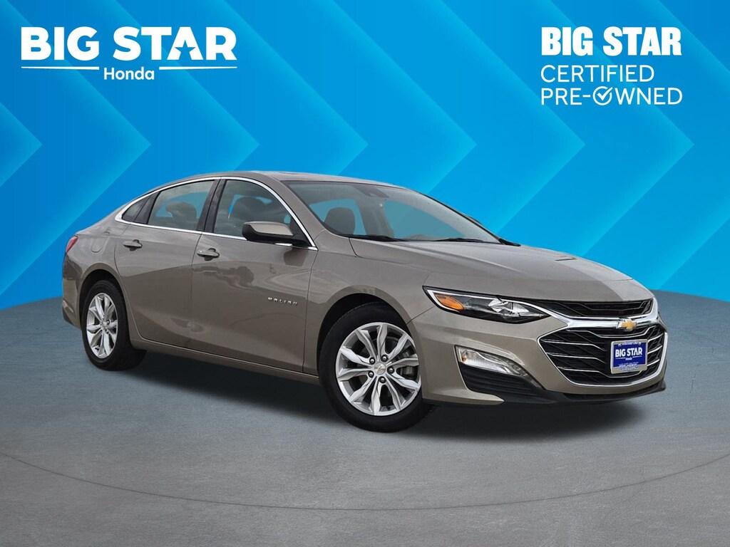 Certified 2023 Chevrolet Malibu 1LT Sedan