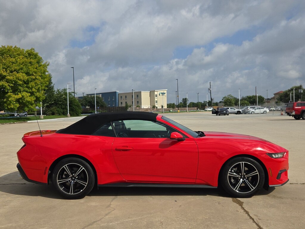 Certified 2025 Ford Mustang Convertible