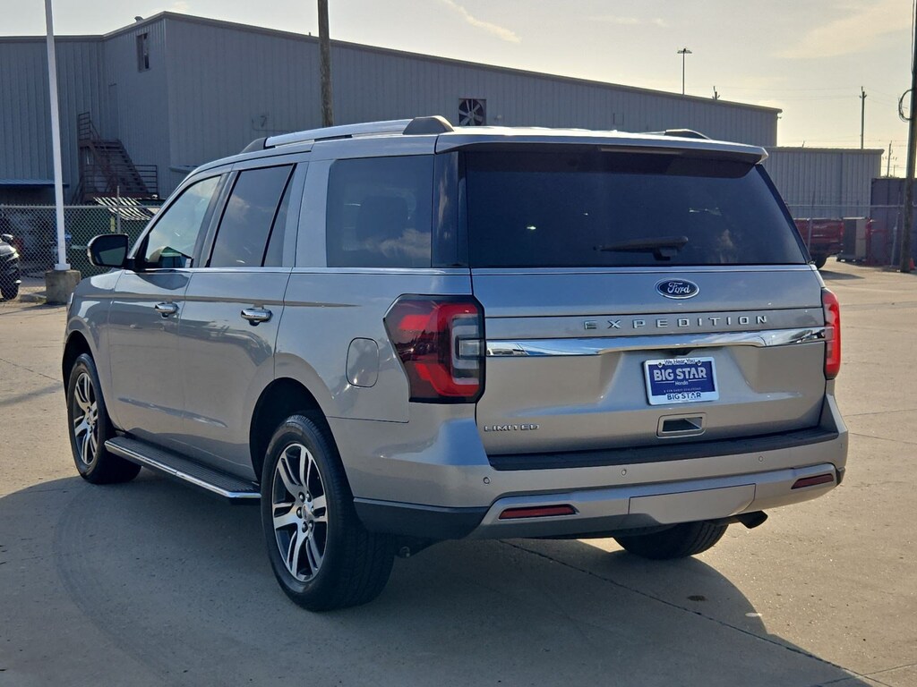 Certified 2023 Ford Expedition Limited SUV