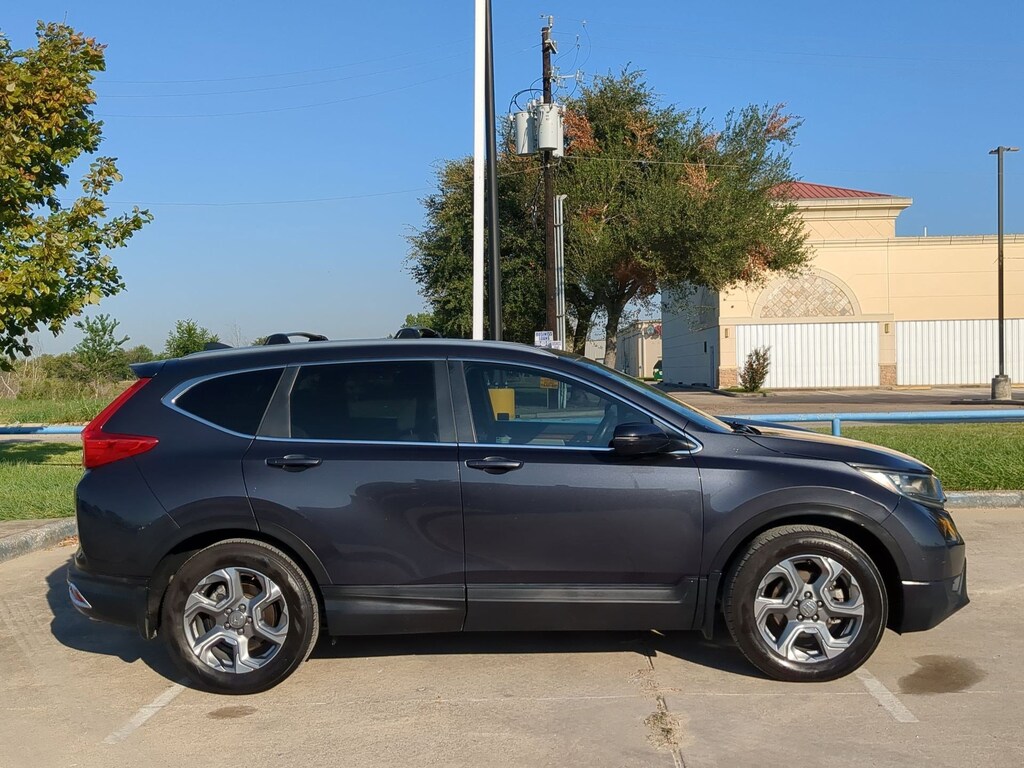 Used 2017 Honda CR-V EX-L SUV