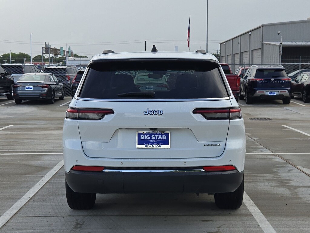 Certified 2023 Jeep Grand Cherokee L L Laredo SUV