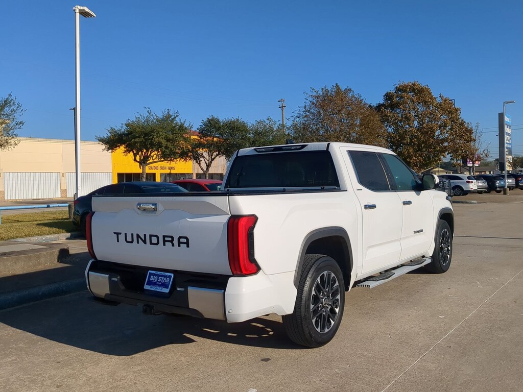 Certified 2023 Toyota Tundra Limited 3.5L V6 Truck CrewMax
