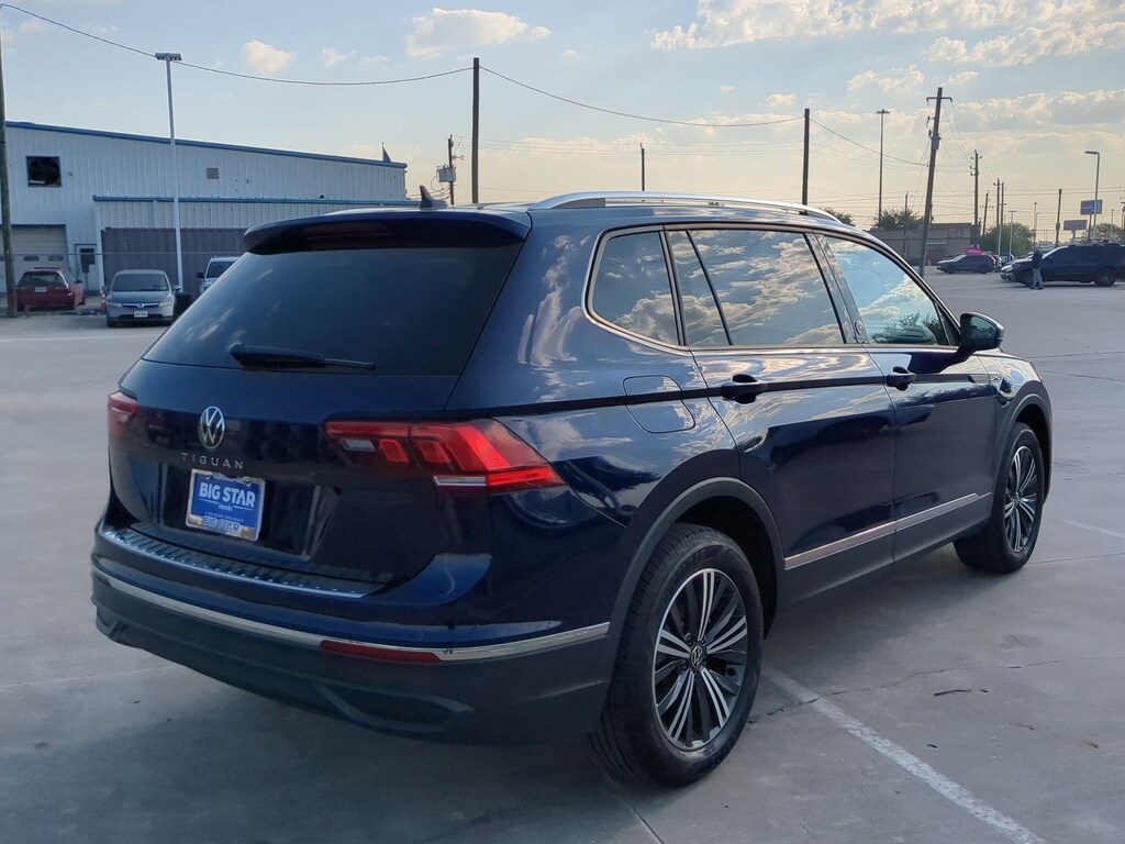 Certified 2024 Volkswagen Tiguan 2.0T Wolfsburg Edition SUV