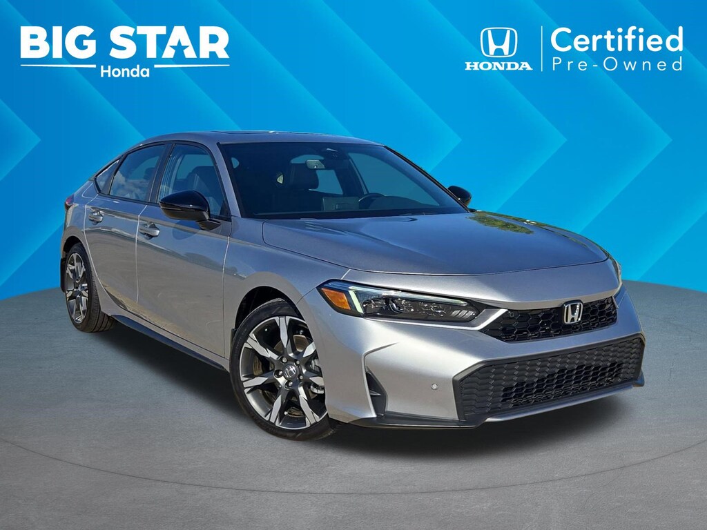 Used 2025 Honda Civic Hybrid Sport Touring Hatchback