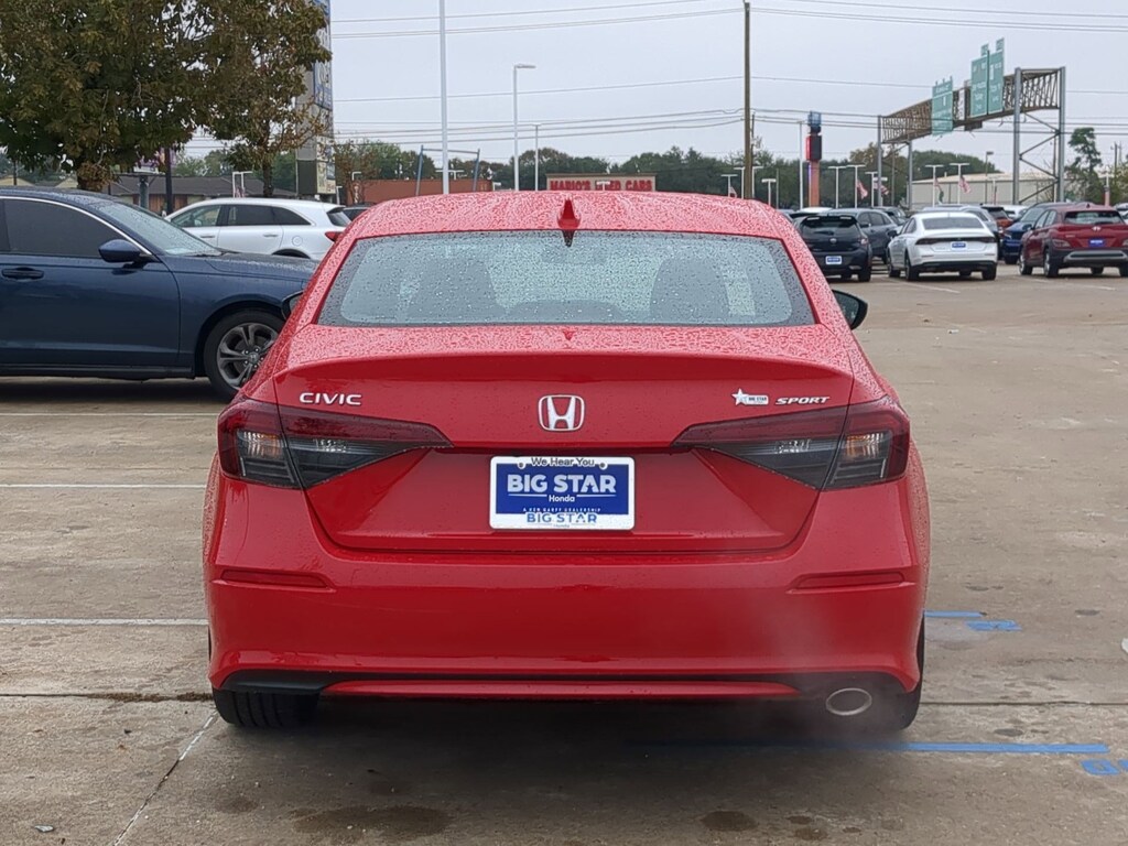 Used 2025 Honda Civic Sport Sedan