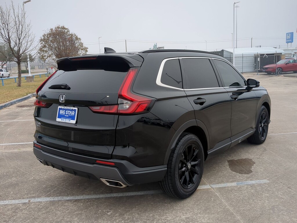 Used 2024 Honda CR-V Hybrid Sport SUV