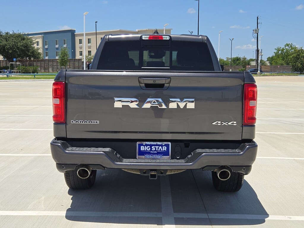 Certified 2025 Ram 1500 Laramie Truck Crew Cab