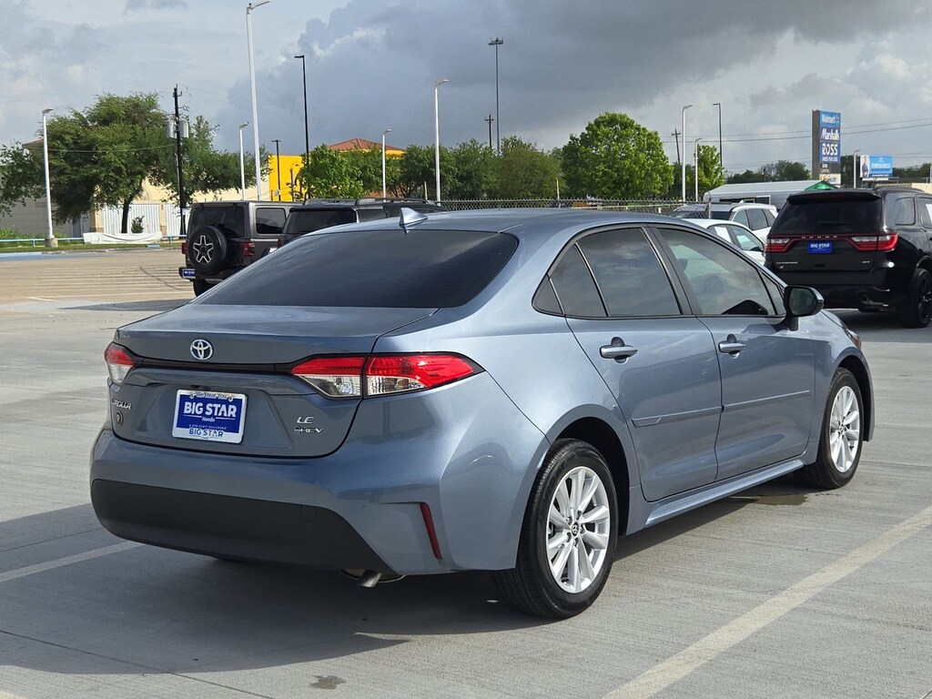 Certified 2025 Toyota Corolla Hybrid LE Sedan