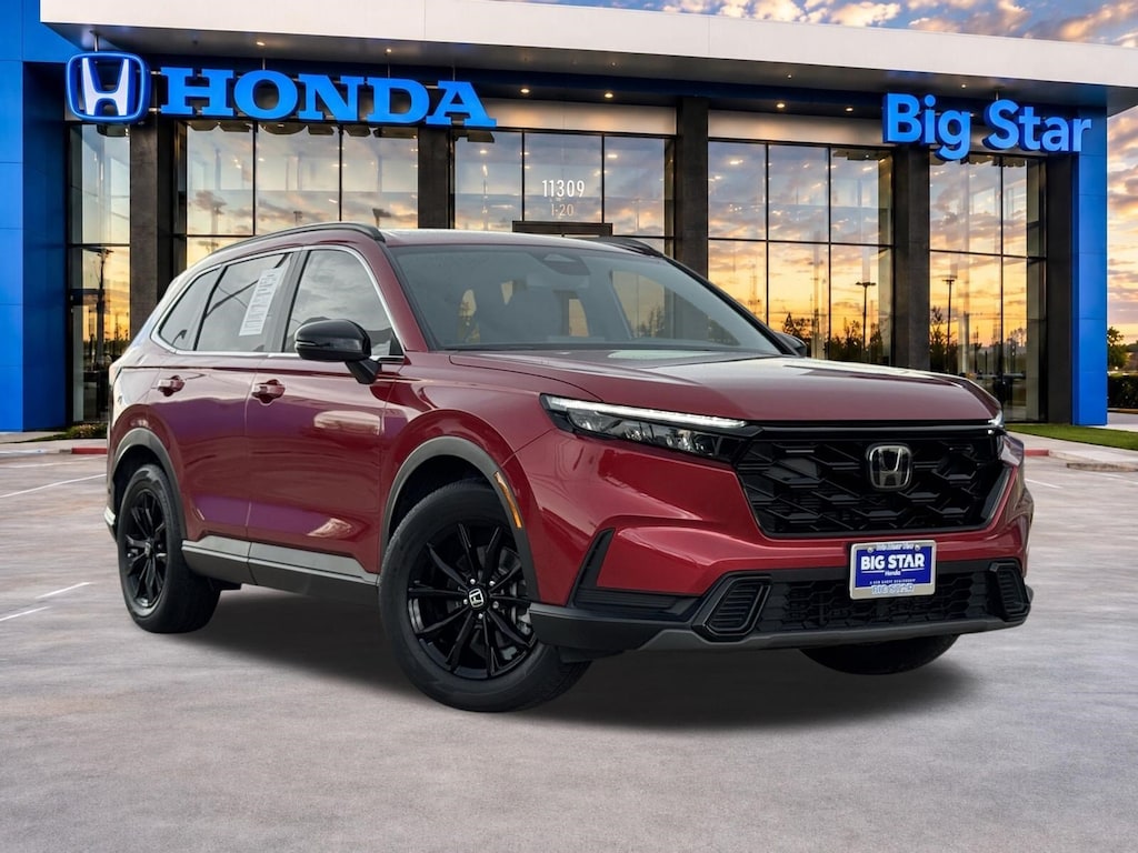 Used 2023 Honda CR-V Hybrid Sport SUV