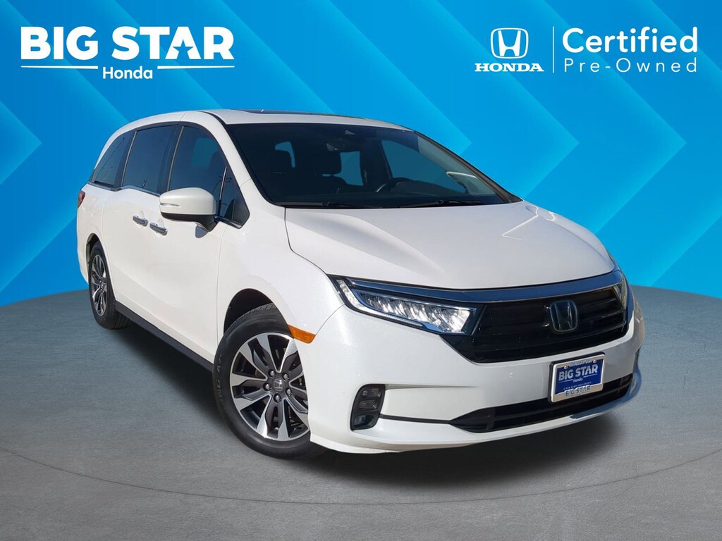Used 2024 Honda Odyssey EX-L Van