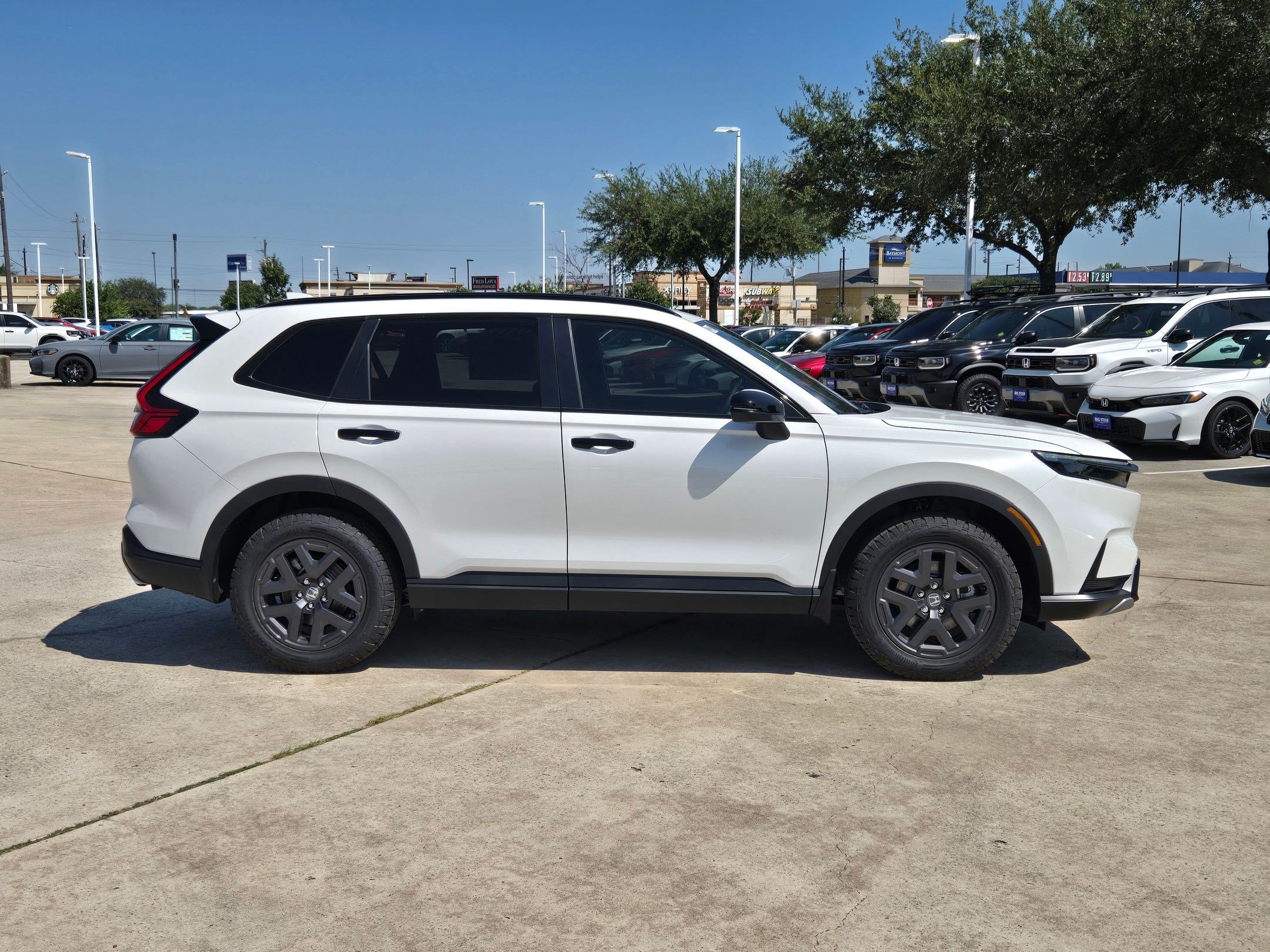 Used 2026 Honda CR-V Hybrid TrailSport SUV