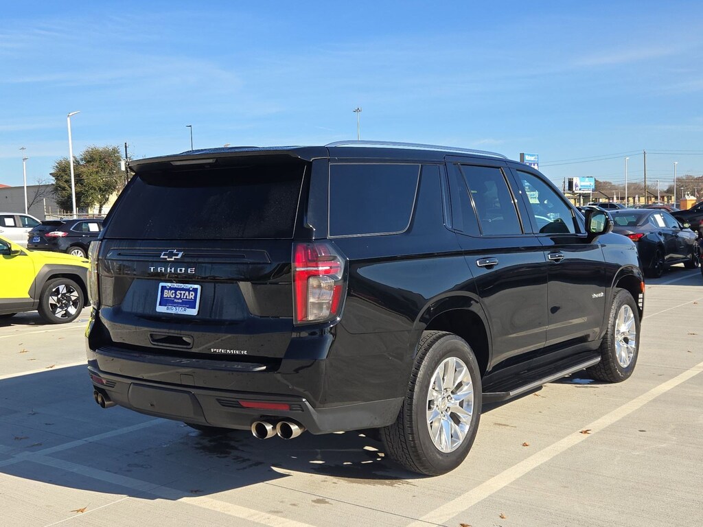 Used 2024 Chevrolet Tahoe Premier SUV
