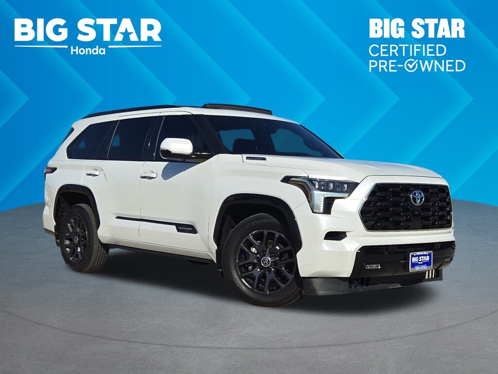 Certified 2023 Toyota Sequoia Platinum SUV