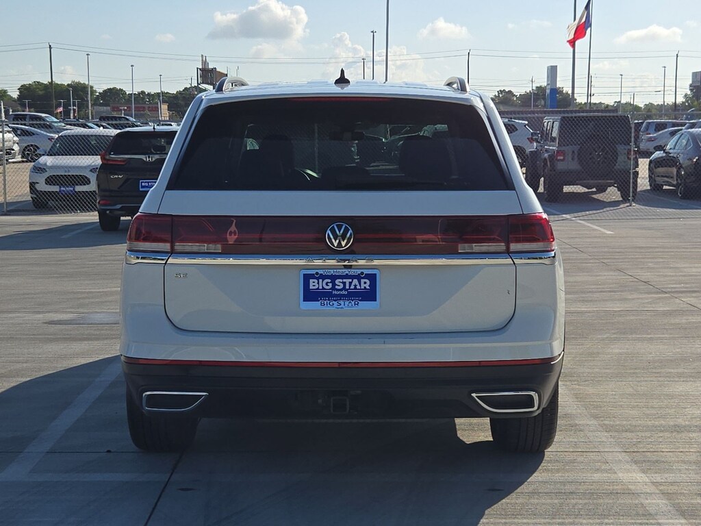 Certified 2025 Volkswagen Atlas 2.0T SE w/Technology SUV